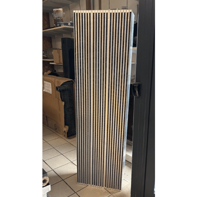 Intercoolers (échangeur air/air)