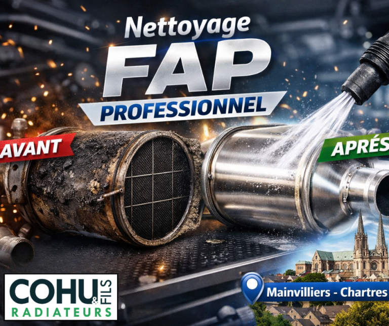 Filtre à particules encrassé : pourquoi le nettoyage FAP est la meilleure alternative au remplacement ?