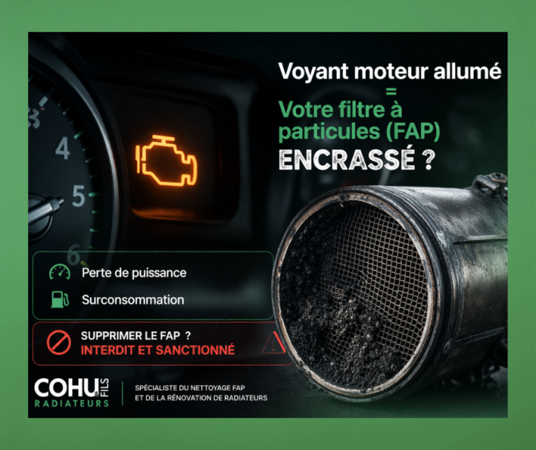 Voyant moteur FAP : nettoyage filtre à particules à Chartres (Eure-et-Loir)